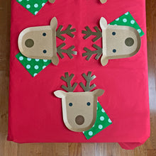 Load image into Gallery viewer, Meri Meri reindeer plates