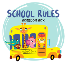 Load image into Gallery viewer, Boredom Box: School Rules