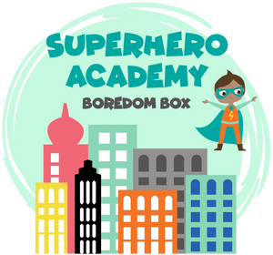 Boredom Box: Superhero Academy