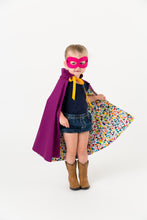 Load image into Gallery viewer, Plum purple superhero cape