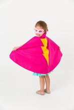Load image into Gallery viewer, Pink superhero cape